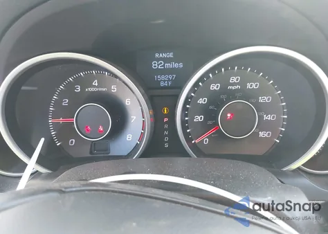 2012 Acura Tl 3.5 из США, поврежденный, VIN 19UUA8F58CA020111